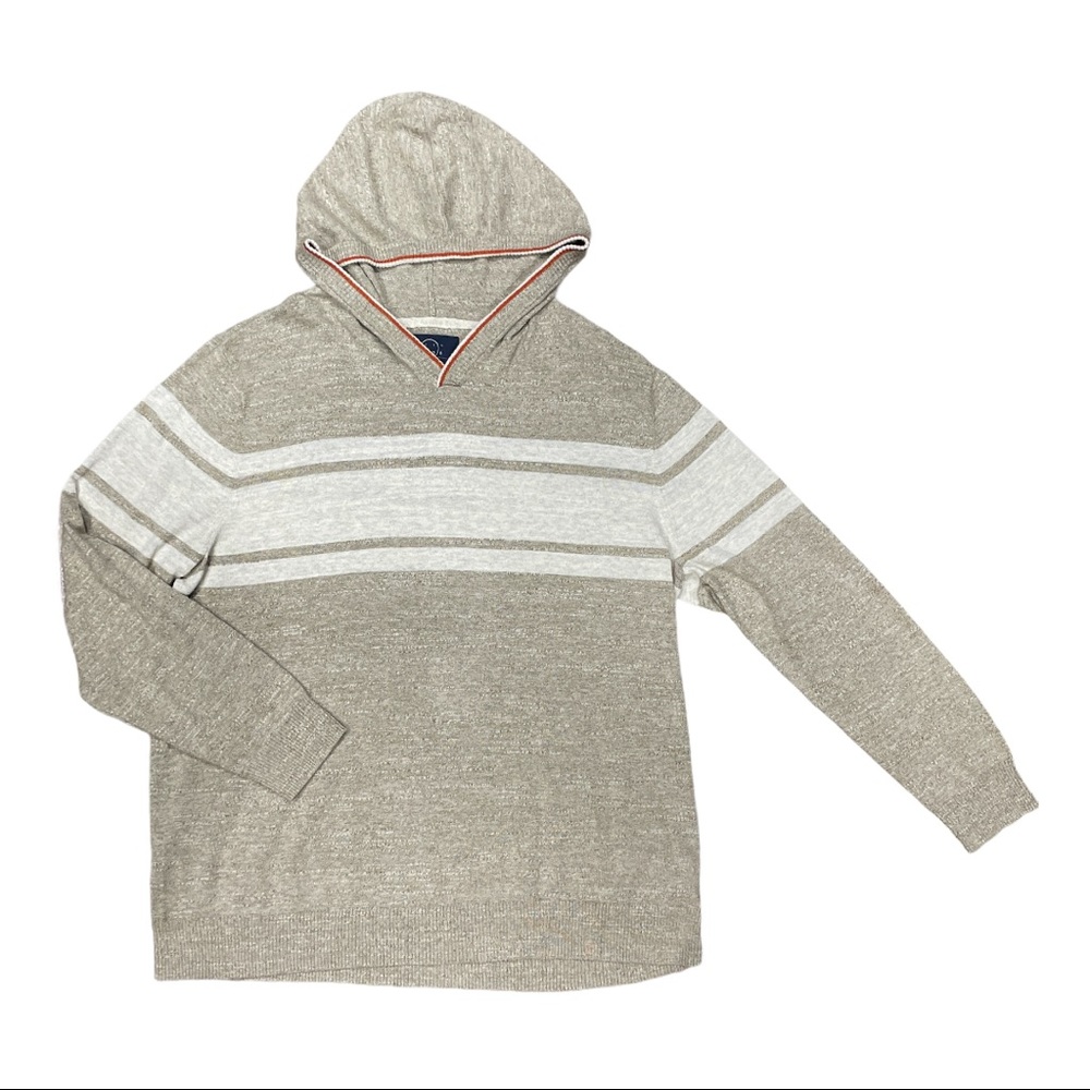 NWT Stitch Fix Even Tide striped hoodie sweater